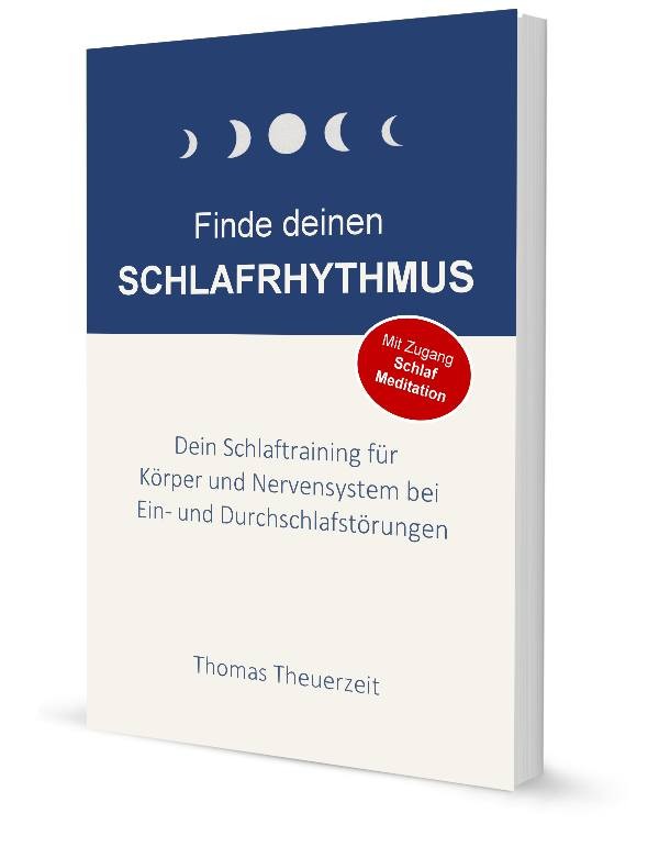 Bild des Buches "Finde deinen Schalfrhythmsu"